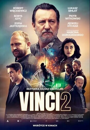 Винчи, или Ва-банк 4 - постер