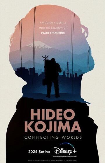 Хидэо Кодзима: Соединяя миры - постер фильма