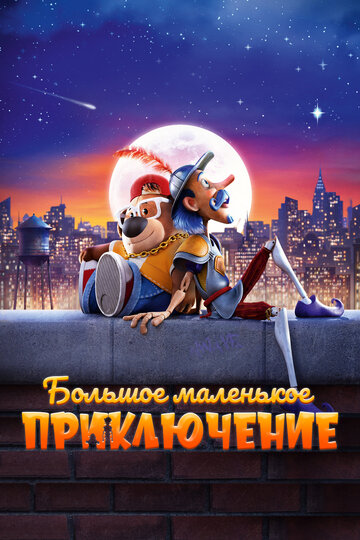 Большое маленькое приключение - постер фильма