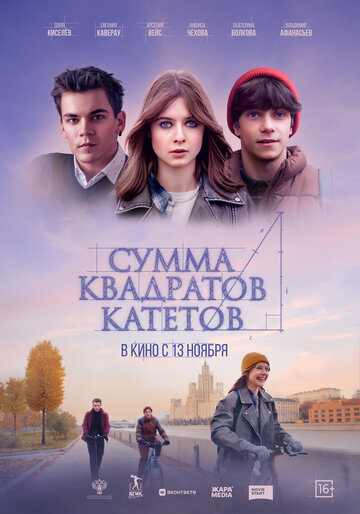Сумма квадратов катетов - постер