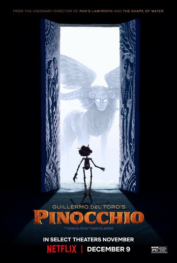Пиноккио Гильермо дель Торо - постер фильма
