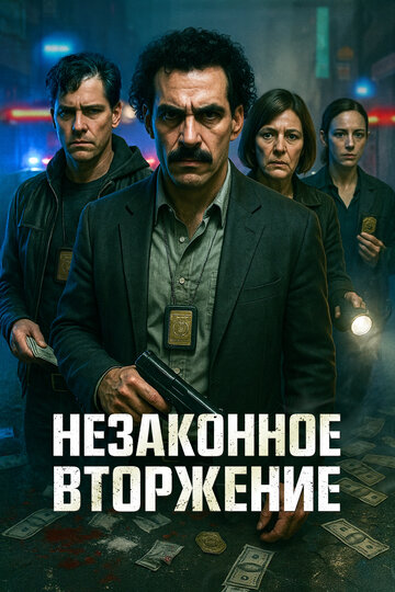 Незаконное вторжение - постер